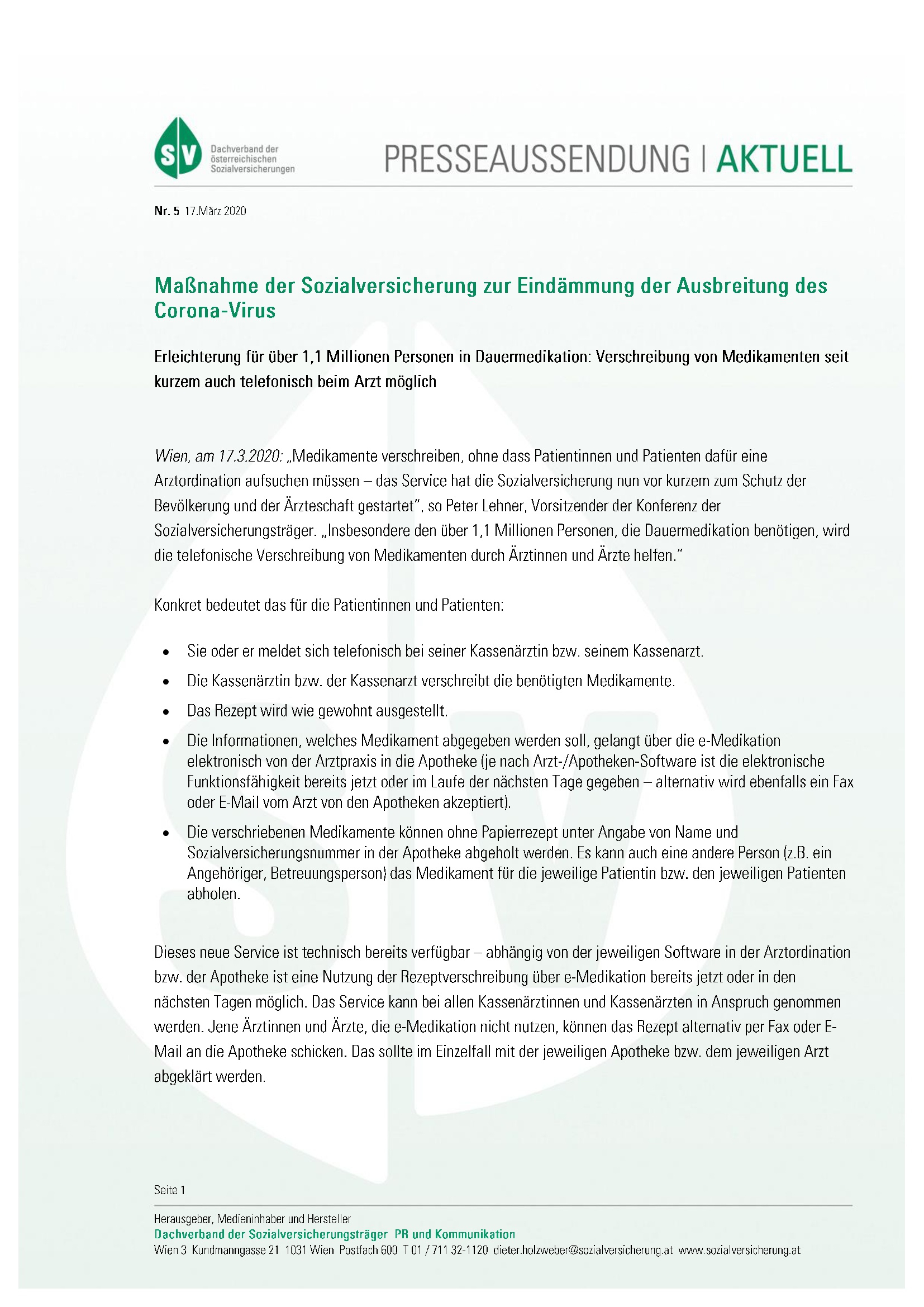 Maßnahmen der SV zur Eindämmung der Ausbreitung des Corona Virus ©SV Maßnahmen der SV zur Eindämmung der Ausbreitung des Corona Virus ©SV