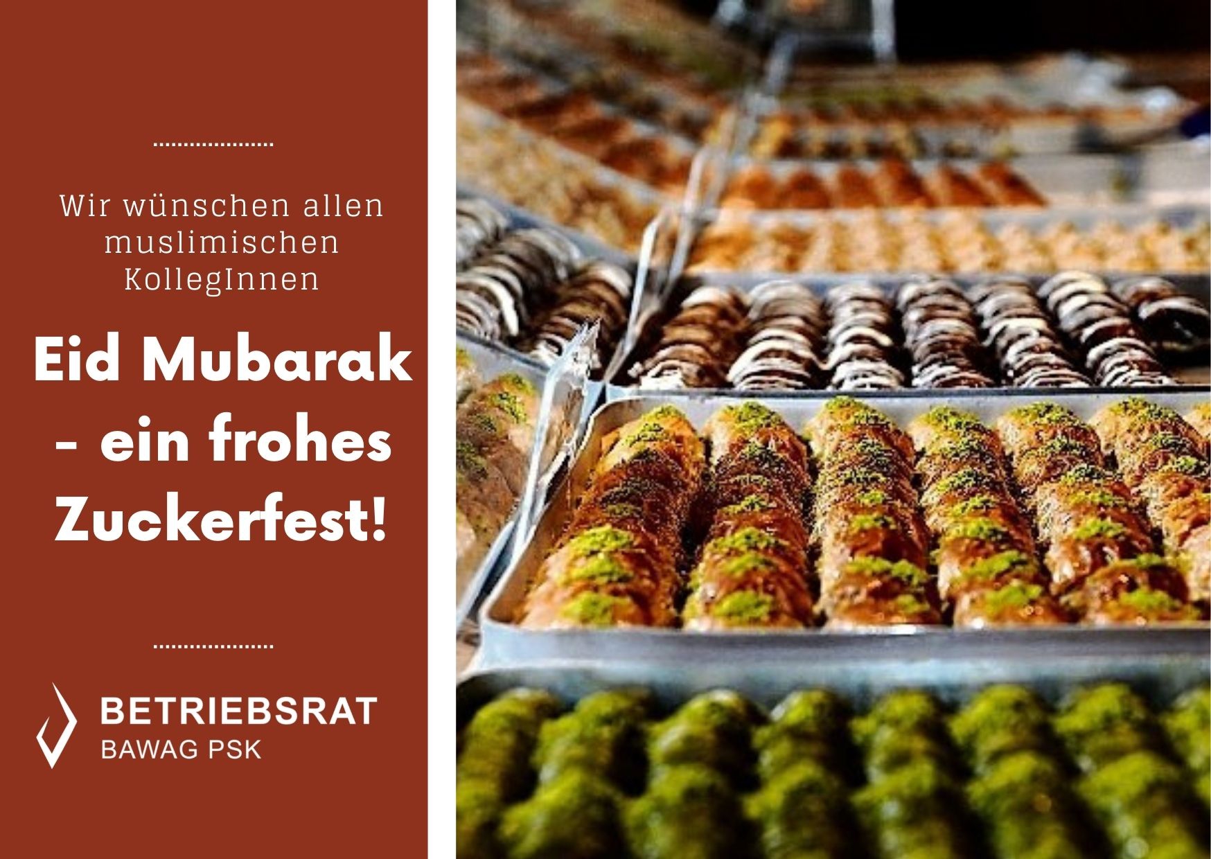 Zuckerfest 2022 ©BAWAG P.S.K. Zuckerfest 2022 ©BAWAG P.S.K.