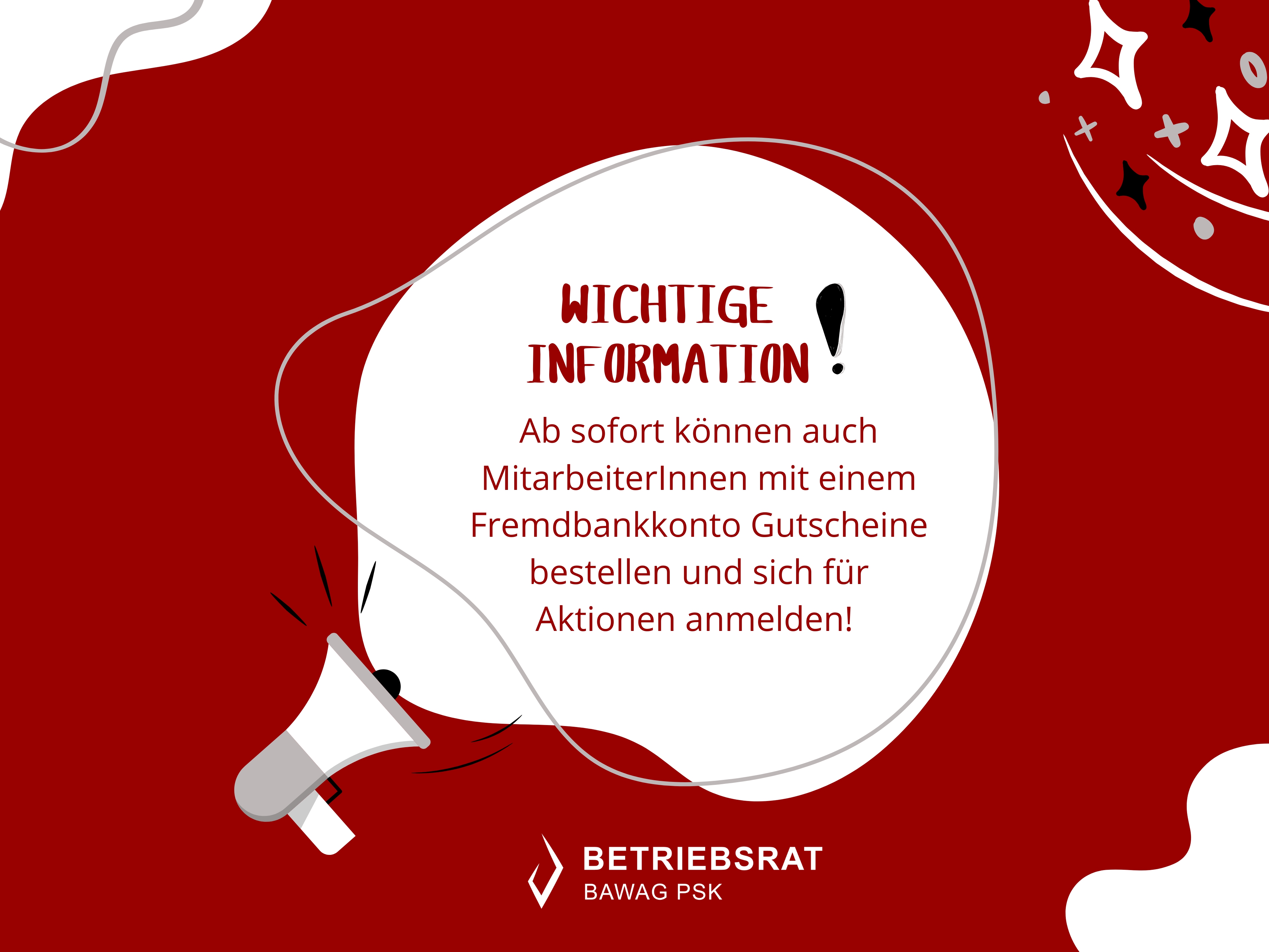 IBAN ©BAWAG P.S.K. Betriebsrat IBAN ©BAWAG P.S.K. Betriebsrat