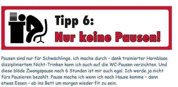 Arbeitslust statt Arbeitsfrust Teil 6 ©GPA-djp Arbeitslust statt Arbeitsfrust Teil 6 ©GPA-djp