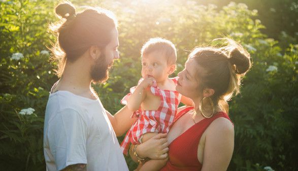 Infotage Beruf Baby Bildung &copy;Getty Images