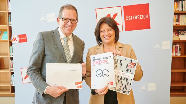 AK-Gerechtigkeits-Check &copy;AK Wien