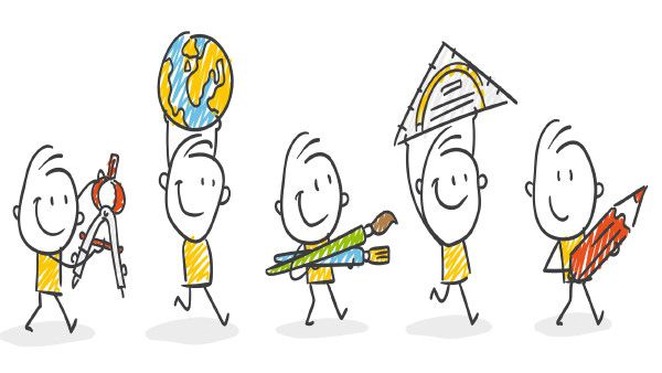 AK_Bild_Schule_Kinder_Comic &copy;AK Wien