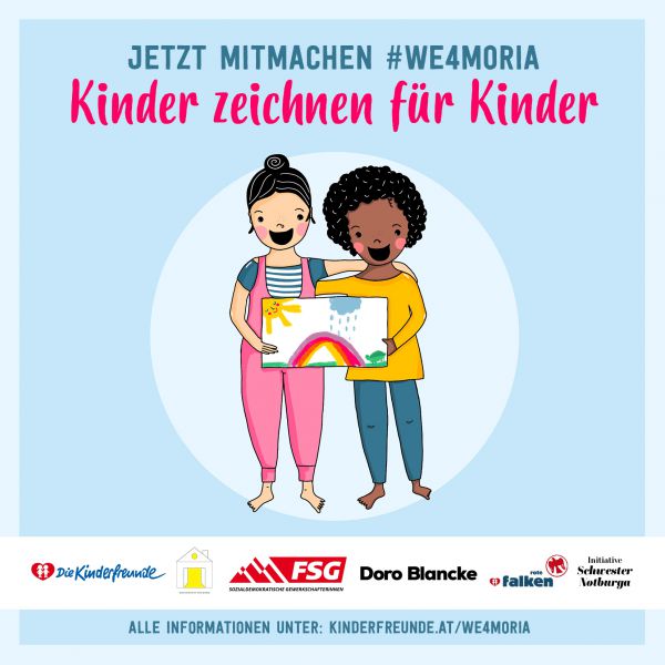 Kinder zeichnen für Kinder ©Kinderfreunde Kinder zeichnen für Kinder ©Kinderfreunde