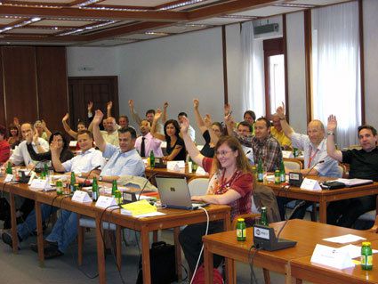 Abstimmung-Resolution.jpg &copy;