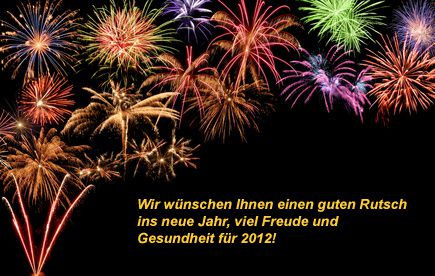 Prosit 2012 &copy;Smileus - Fotolia.com