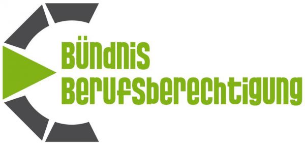 Bündnis Berufsberechtigung ©Bündnis Berufsberechtigung Bündnis Berufsberechtigung ©Bündnis Berufsberechtigung
