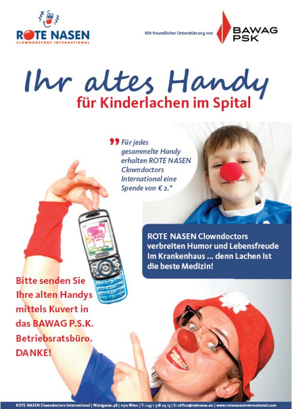 rotenasen2012 ©Rote Nasen / BAWAG PSK rotenasen2012 ©Rote Nasen / BAWAG PSK