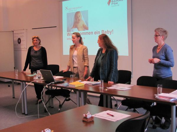 Info werdende Eltern1 ©BR BAWAG PSK Info werdende Eltern1 ©BR BAWAG PSK