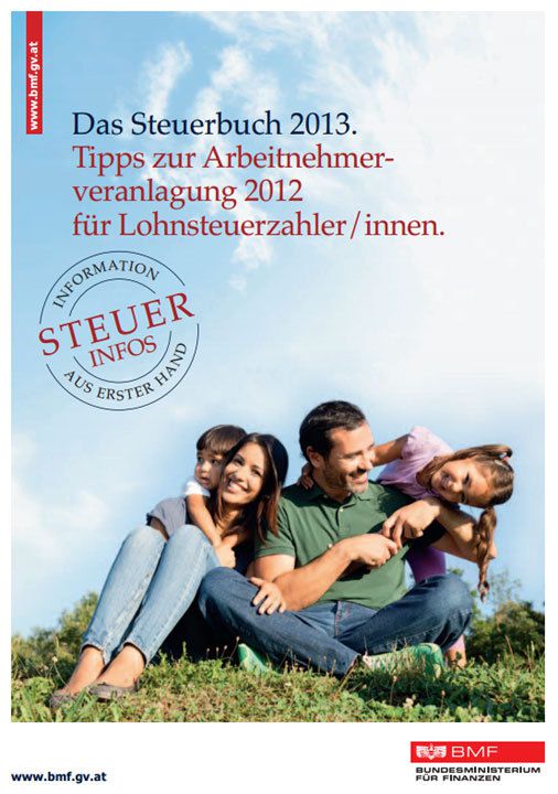 Steuerbuch 2013 ©BMF Steuerbuch 2013 ©BMF