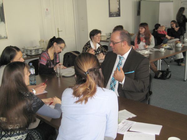 Frühstück für karenzierte MitarbeiterInnen &copy;BR BAWAG PSK