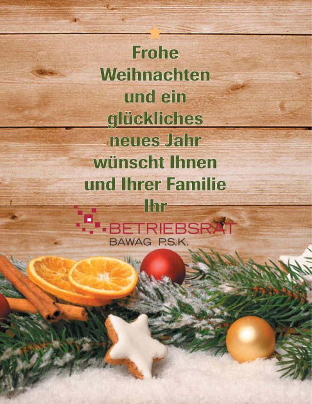 Frohe Weihnachten 2013