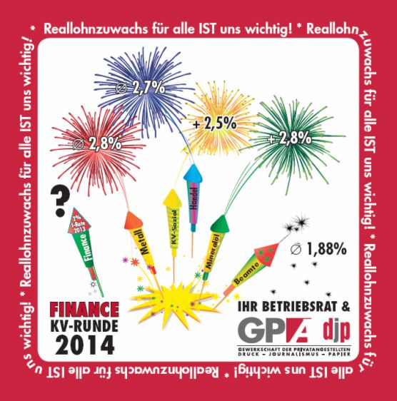 Weg mit dem Deckel / KV 2014 &copy;GPA DJP