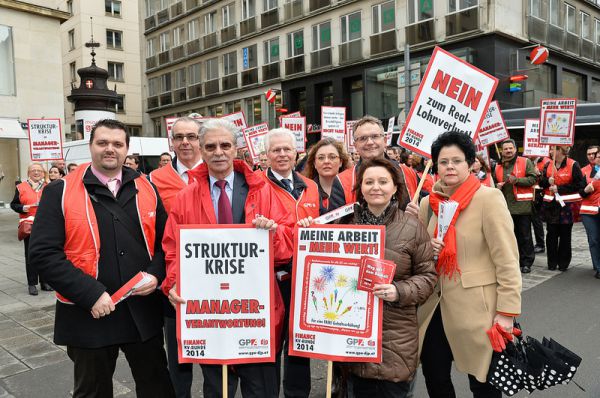 Verhandlungsteam 2014 &copy;GPA-djp