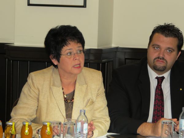 Pressekonferenz Outsourcing &copy;BR BAWAG PSK