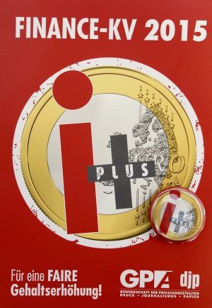 Fincance KV-Verhandlung 2015 &copy;gpa djp