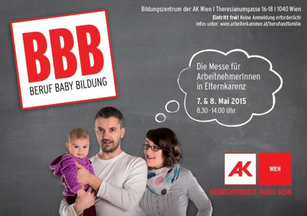 BBBMesse2015 ©AK Wien BBBMesse2015 ©AK Wien