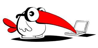 Der weisse Rabe ©GPA-djp Der weisse Rabe ©GPA-djp