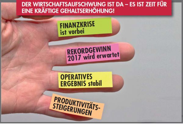 KV Auftakt 2018 ©GPA-djp KV Auftakt 2018 ©GPA-djp