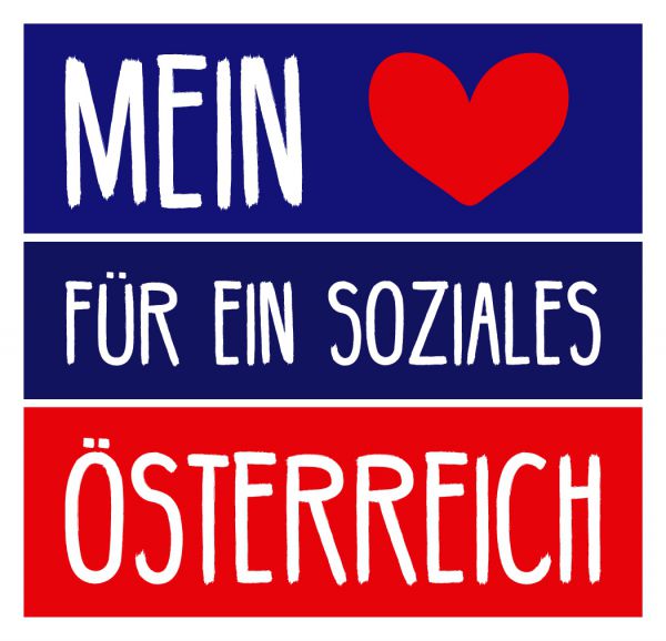 Mein Herz für ein soziales Österreich ©Gpa-djp Mein Herz für ein soziales Österreich ©Gpa-djp